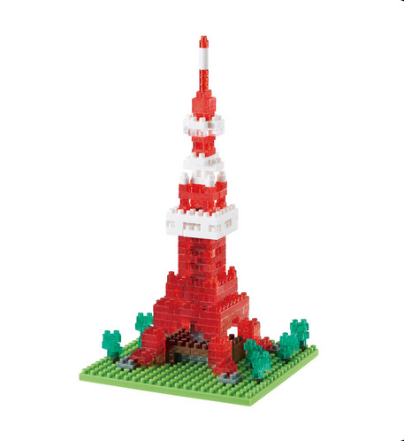 10th Anniversary Tokyo Tower (Transparent), Kawada, Model Kit, 4972825212714
